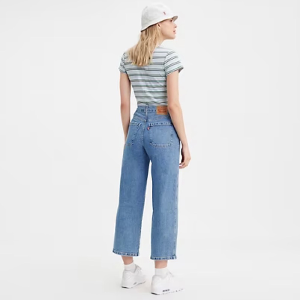 LEVI’S MILE HIGH WIDE LEG WOMEN'S JEANS